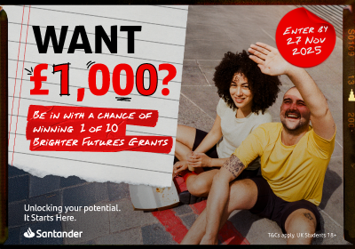 Santander Brighter Futures grants